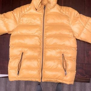 Yellow Guess jacket